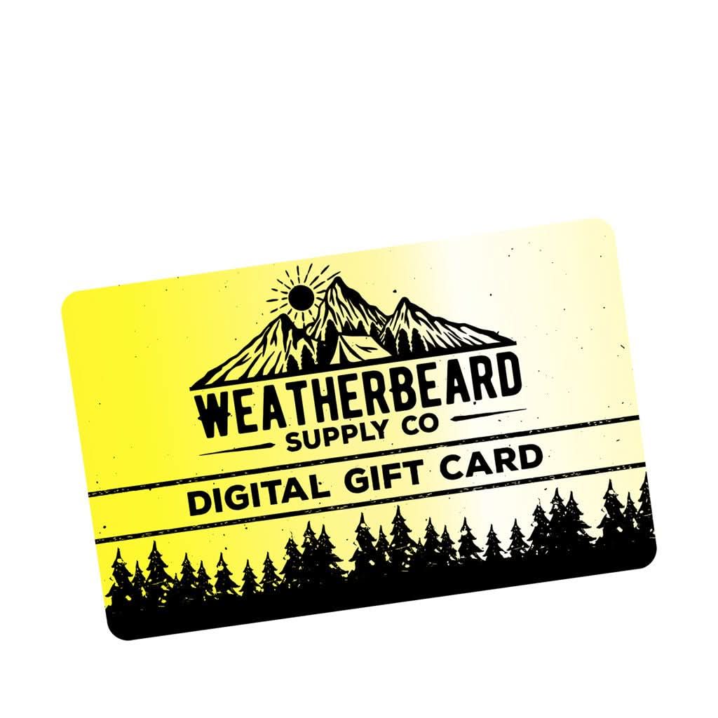 Digital Weatherbeard Gift Card