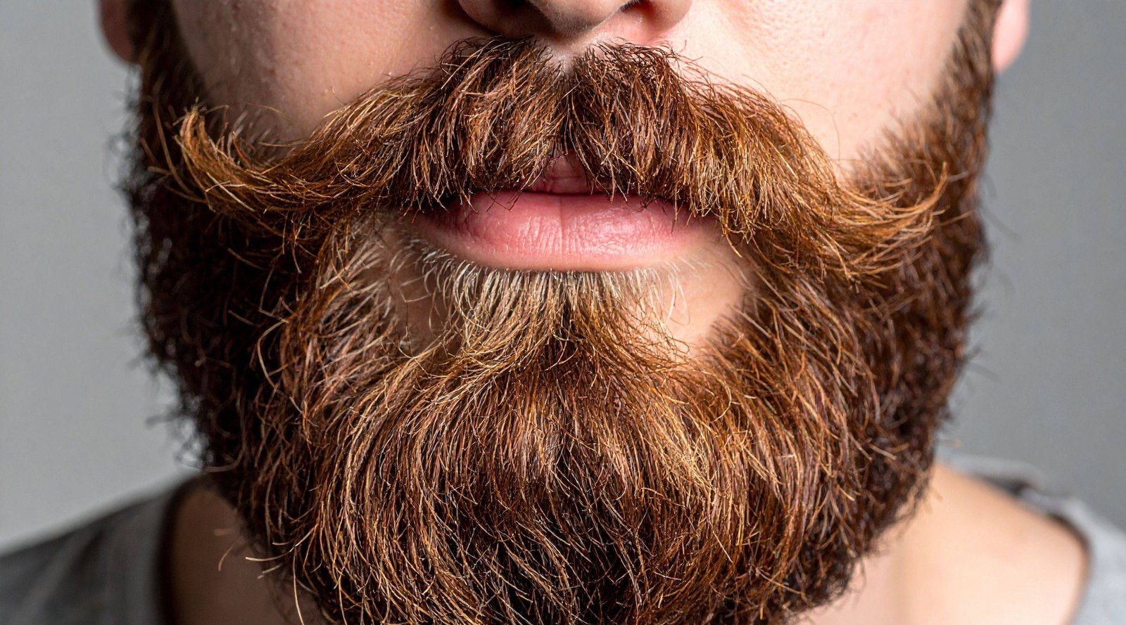 Man with a full, dense beard