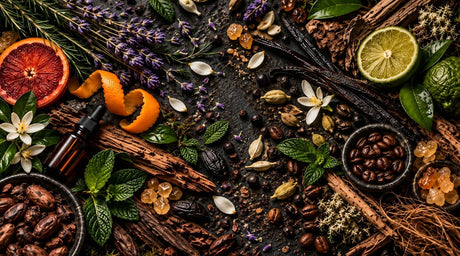 What Is Natural Fragrance? Essential Oils, Absolutes & Aromatic Isolates Explained