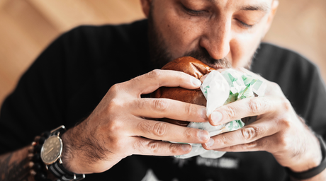 How to Eat With a Beard or Mustache Without Making a Mess