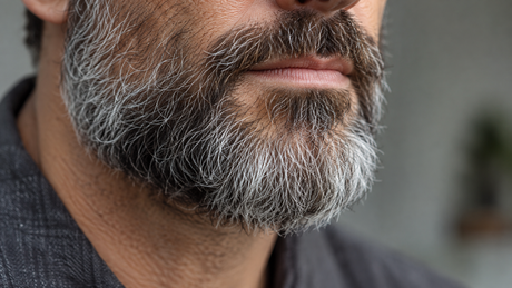 Gray Beard Care: How to Soften a Coarse, Wiry Gray Beard
