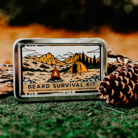 Beard Oil Samples From Weatherbeard Supply Co