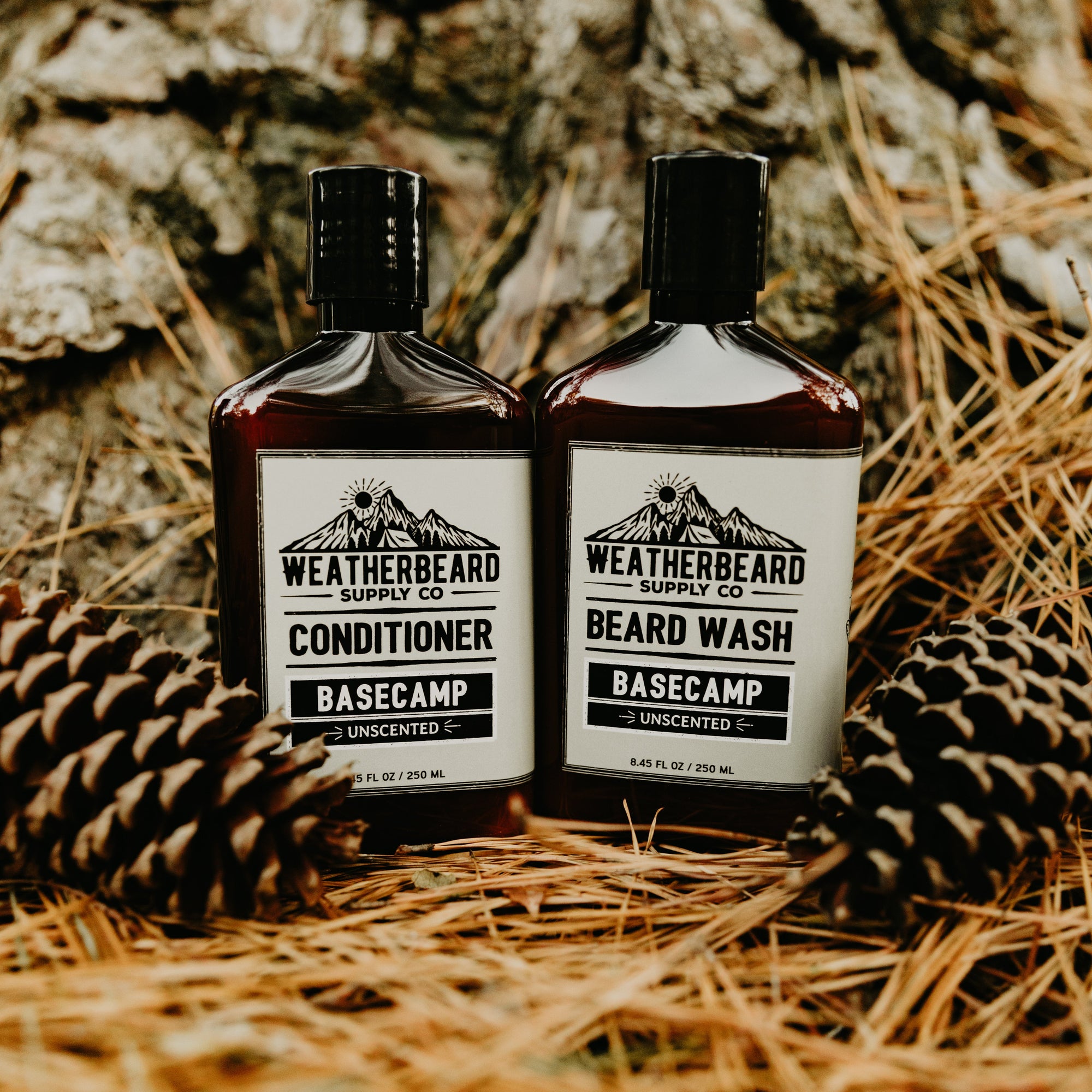Beard Wash, Conditioner, and Soap