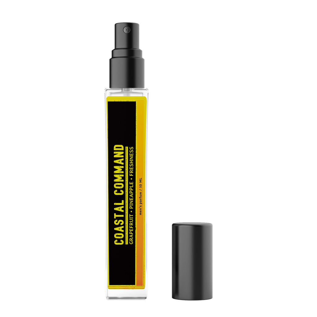 Coastal Command 10 ML Spray Parfum - Grapefruit, Pineapple, Freshness