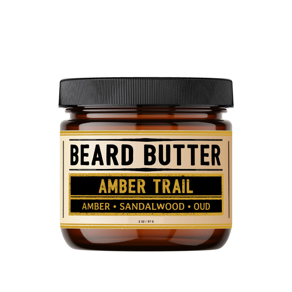 Amber Trail Beard Butter - Amber, Sandalwood, Oud (Limited Edition Dark Woods Collection)