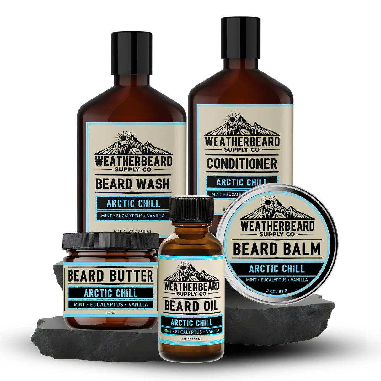 Complete Beard Grooming Bundle