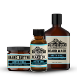 Beard Wash, Oil, & Butter Bundle