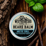 Arctic Chill Beard Balm - Mint, Eucalyptus, Vanilla