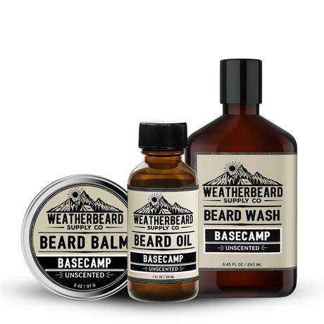 Beard Wash, Oil, & Balm Bundle