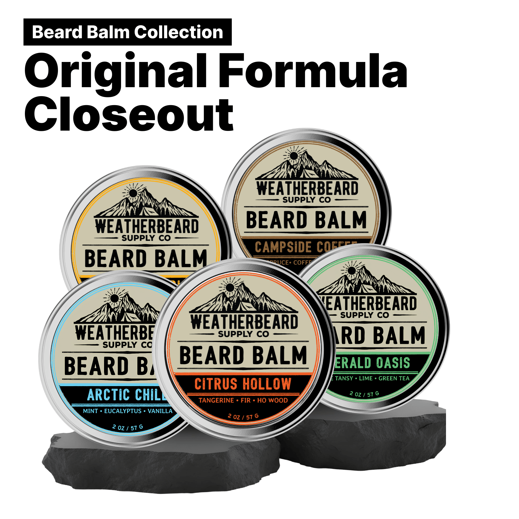 Beard Balm | Original Formula Closeout