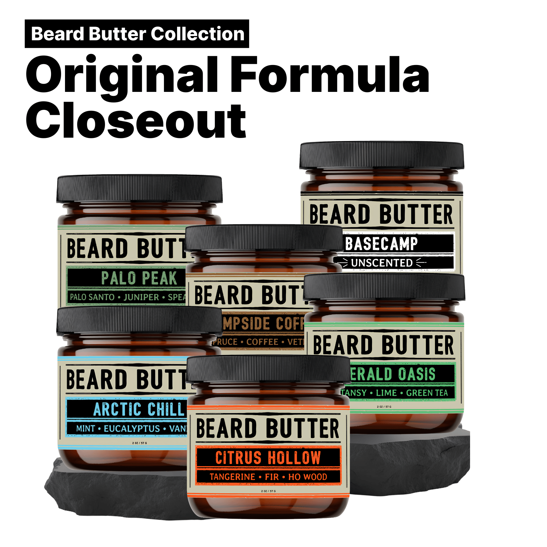Beard Butter | Original Formula Closeout