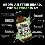 Beard Growth Stimulator Oil
