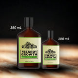 Weatherbeard Supply Co Beard Growth Stimulator Wash sizes