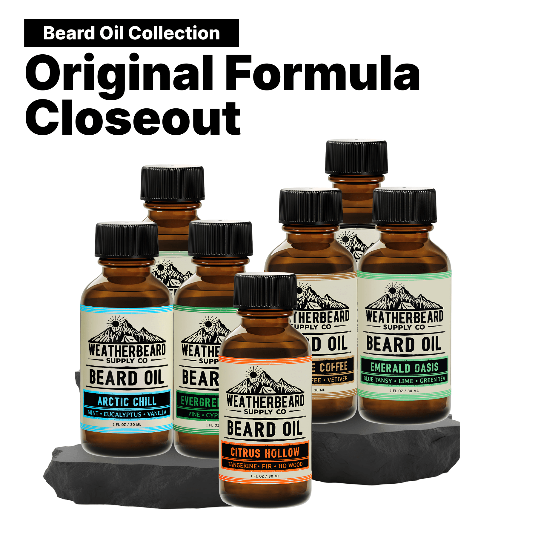 Beard Oil | Original Formula Closeout