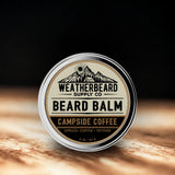 Campside Coffee Beard Balm - Spruce, Coffee, Vetiver
