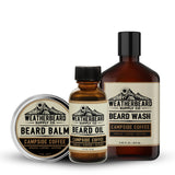 Beard Wash, Oil, & Balm Bundle