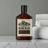 Campside Coffee Beard Wash - Spruce, Coffee, Vetiver