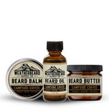 Beard Oil, Balm, & Butter Bundle