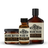 Beard Wash, Oil, & Butter Bundle