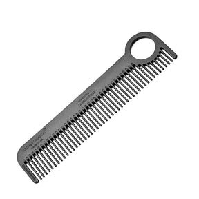 Weatherbeard Supply Co. Chicago Comb Model 1 – Compact, Durable Stainless Steel Comb for Beard Grooming and Hair Styling