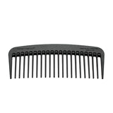 Weatherbeard Supply Co. Chicago Comb Model 10 – Premium Stainless Steel Beard Comb for Detangling and Styling