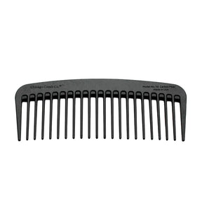 Weatherbeard Supply Co. Chicago Comb Model 10 – Premium Stainless Steel Beard Comb for Detangling and Styling
