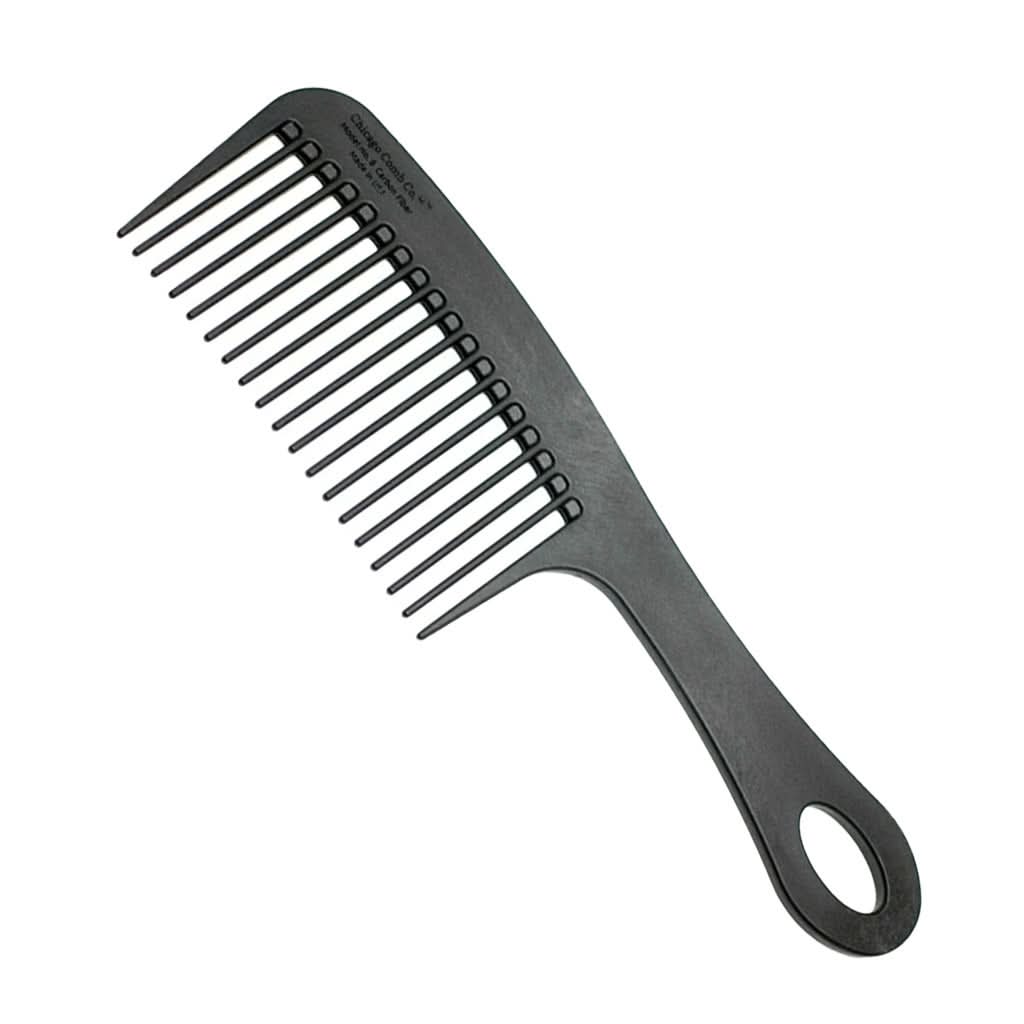 8 Thread Comb Chicago Comb Model 8 | Best Carbon Fiber Comb for Thick Hair & Beard ...