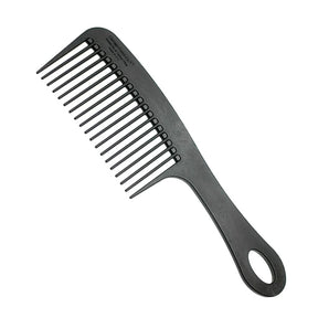 Weatherbeard Supply Co. Chicago Comb Model 8 – Precision-Made Stainless Steel Beard Comb for Tangle-Free Grooming