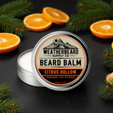 Citrus Hollow Beard Balm - Tangerine, Fir, Ho Wood