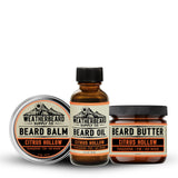 Beard Oil, Balm, & Butter Bundle