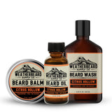 Beard Wash, Oil, & Balm Bundle