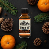 Citrus Hollow Beard Oil - Tangerine, Fir, Ho Wood