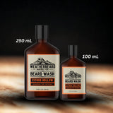 Citrus Hollow Beard Wash - Tangerine, Fir, Ho Wood