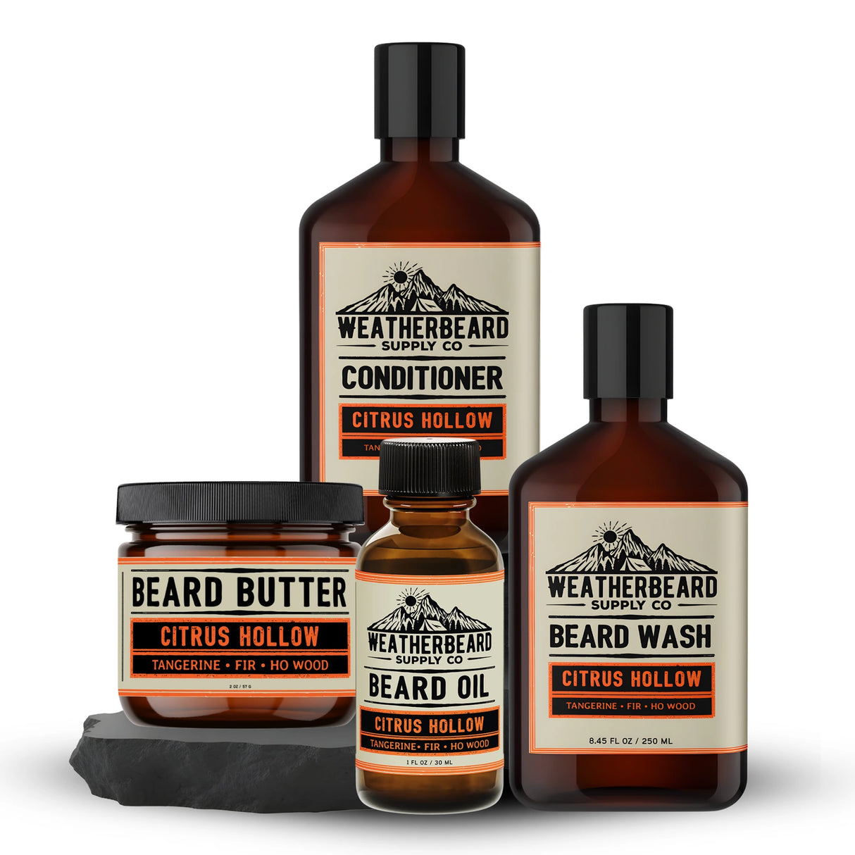 Beard Wash & Conditioner Bundle + Oil & Butter