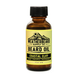 Coastal Cliff Beard Oil - Amber, Pineapple, Wintergreen