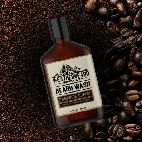 Campside Coffee Beard Wash - Spruce, Coffee, Vetiver