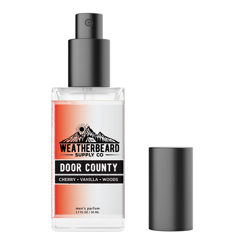 Door County 50 ML Spray Parfum - Cherry, Vanilla, Woods