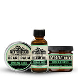 Beard Oil, Balm, & Butter Bundle