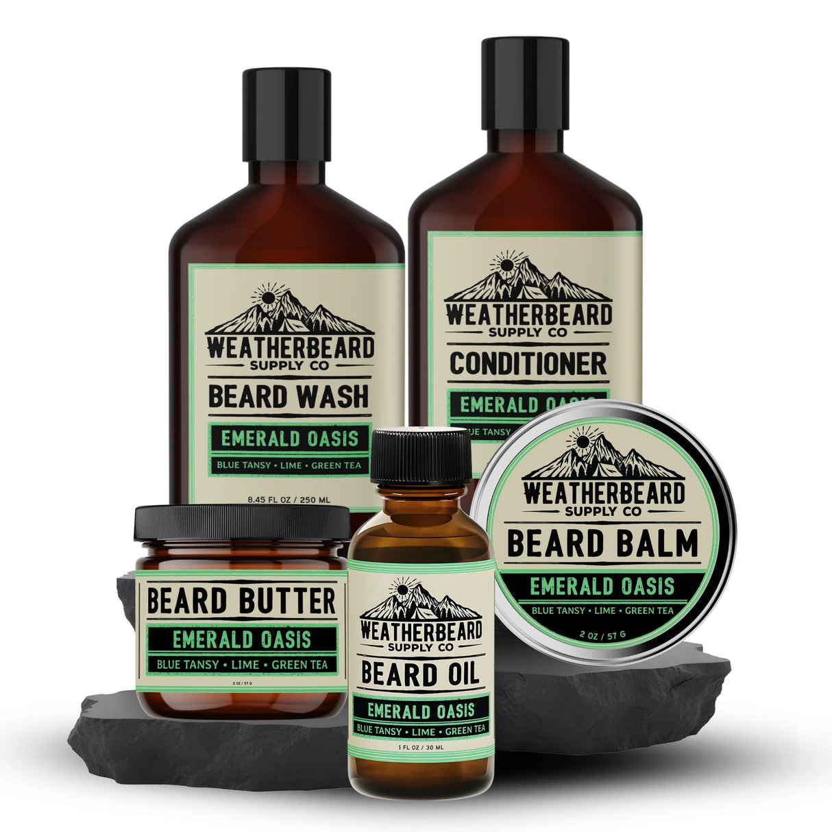 Complete Beard Grooming Bundle