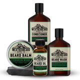 Beard Wash & Conditioner Bundle + Oil & Balm