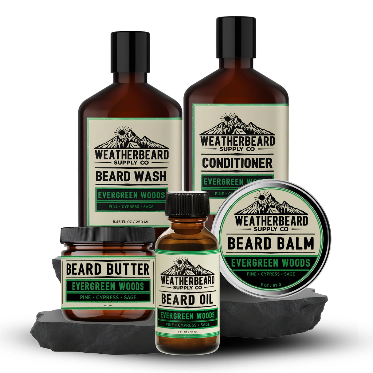 Complete Beard Grooming Bundle