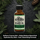 Evergreen Woods Beard Oil - Pine, Cypress, Sage