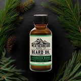 Evergreen Woods Beard Oil - Pine, Cypress, Sage