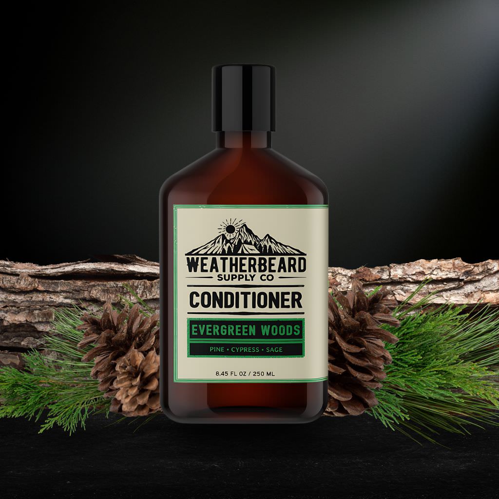 Evergreen Woods Beard Conditioner - Pine, Cypress, Sage