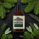 Evergreen Woods Beard Wash - Pine, Cypress, Sage