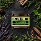 Fresh Forest Beard Butter - Pine, Cedar, Sandalwood, Tea Tree, Lavender