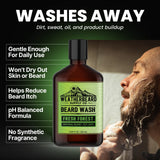Fresh Forest Beard Wash - Pine, Cedar, Sandalwood, Tea Tree & Lavender