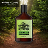 Fresh Forest Beard Wash - Pine, Cedar, Sandalwood, Tea Tree & Lavender