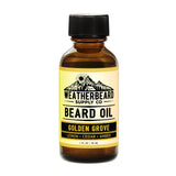 Golden Grove Beard Oil - Lemon, Cedar, Amber