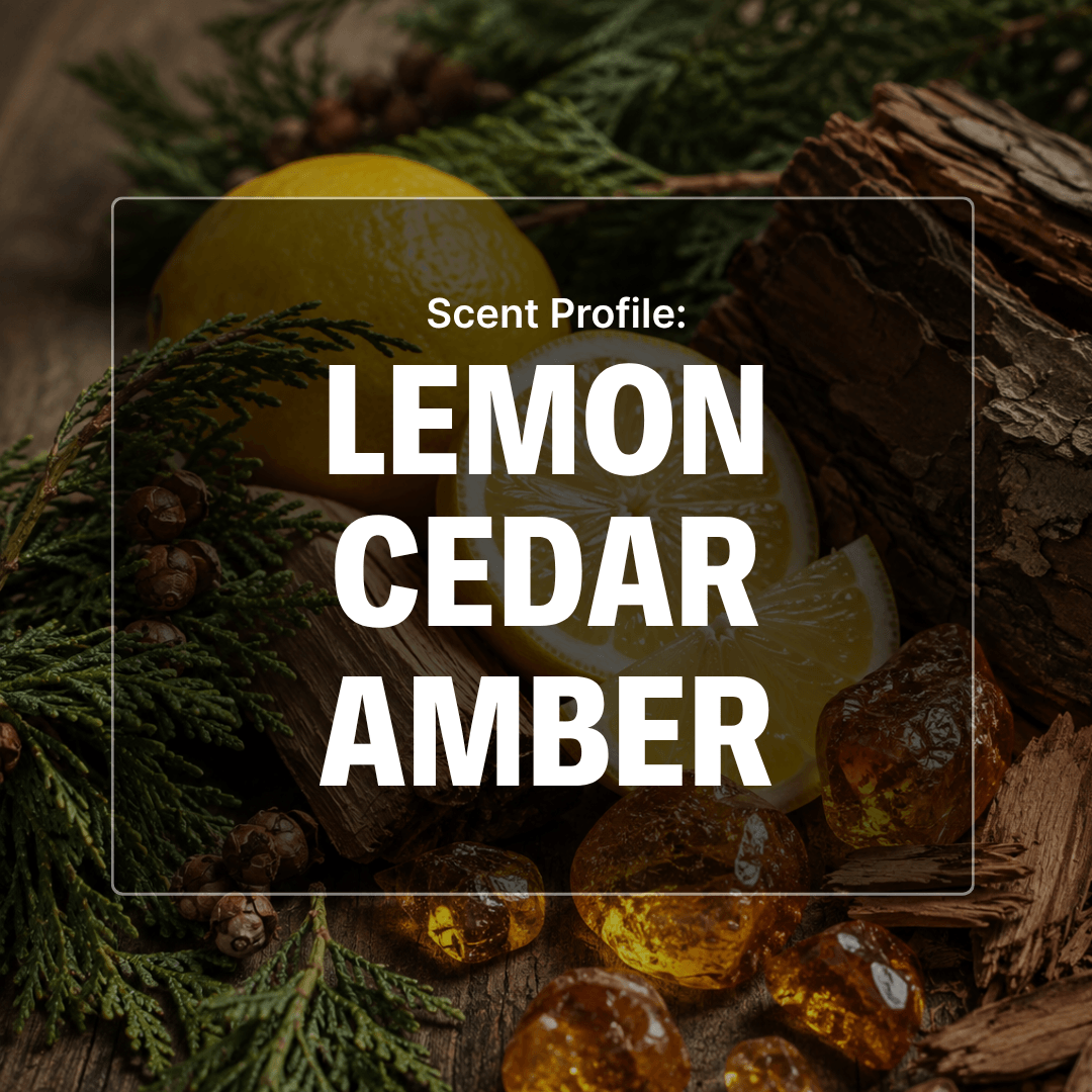 Golden Grove Beard Oil - Lemon, Cedar, Amber